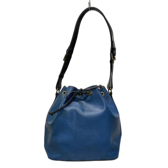 Auth LOUIS VUITTON Petit Noe M44152 Bicolor Epi A21923 Shoulder Bag - Picture 1 of 16